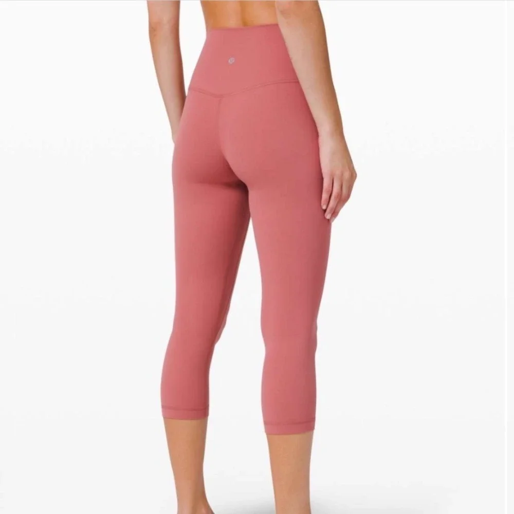 Lululemon Align Crop 21